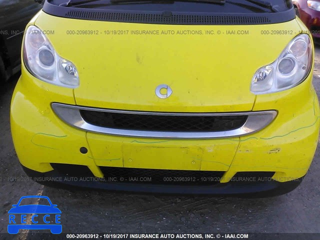 2010 SMART FORTWO PURE/PASSION WMEEJ3BAXAK372933 зображення 5