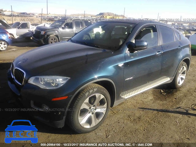 2013 BMW X6 XDRIVE35I 5UXFG2C55DL784168 image 1