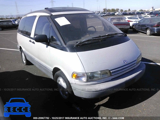 1991 TOYOTA PREVIA LE JT3AC12R5M0031980 image 0