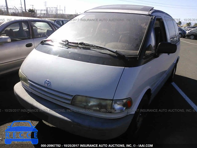 1991 TOYOTA PREVIA LE JT3AC12R5M0031980 image 1