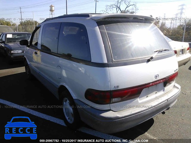 1991 TOYOTA PREVIA LE JT3AC12R5M0031980 image 2