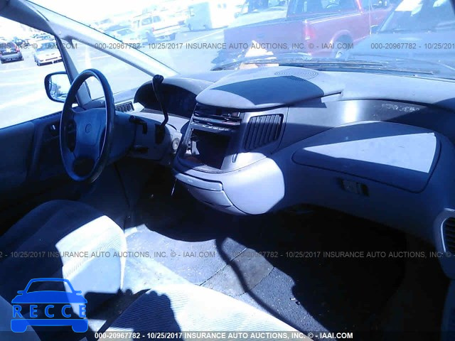 1991 TOYOTA PREVIA LE JT3AC12R5M0031980 image 4