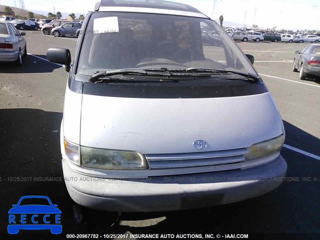 1991 TOYOTA PREVIA LE JT3AC12R5M0031980 image 5