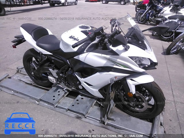 2017 KAWASAKI EX650 J JKAEXEJ1XHDA00966 image 0