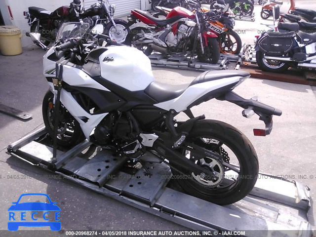 2017 KAWASAKI EX650 J JKAEXEJ1XHDA00966 image 2