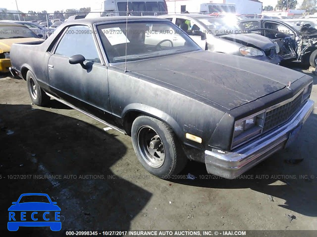 1982 CHEVROLET EL CAMINO 1GCCW80A7CR203566 image 0