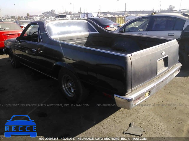 1982 CHEVROLET EL CAMINO 1GCCW80A7CR203566 image 2