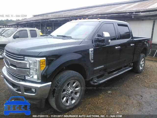 2017 FORD F250 SUPER DUTY 1FT7W2BT7HEB88577 image 1