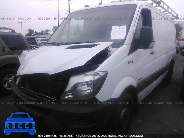 2015 MERCEDES-BENZ SPRINTER 2500 WD3PE7DCXF5966486 зображення 1