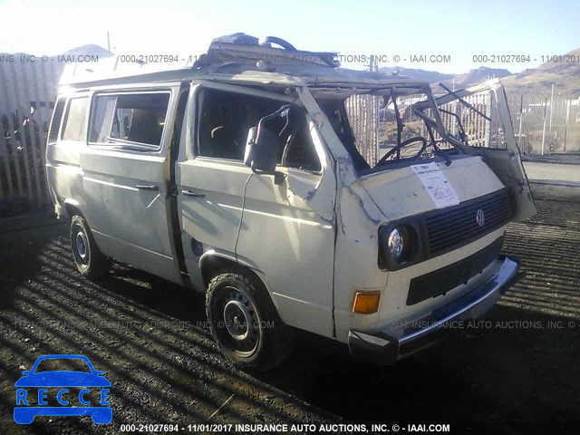 1983 VOLKSWAGEN VANAGON CAMPMOBILE WV2ZB0257DH112104 зображення 0