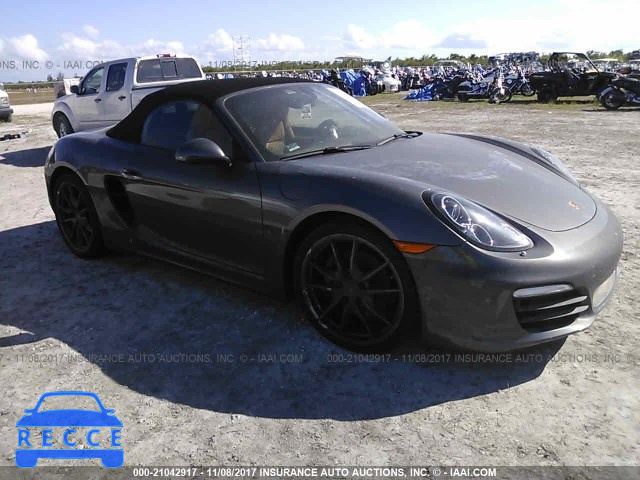 2015 PORSCHE BOXSTER S WP0CB2A88FS140558 image 0