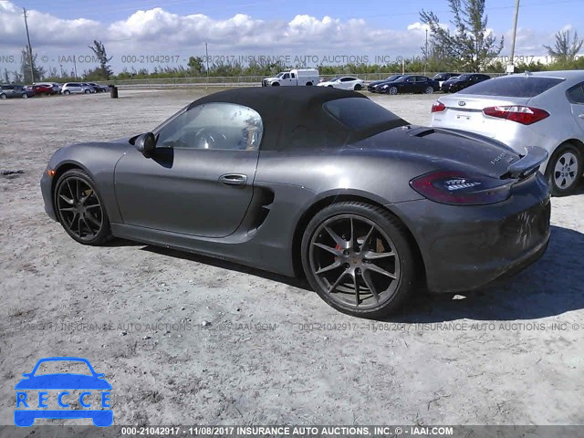 2015 PORSCHE BOXSTER S WP0CB2A88FS140558 зображення 2