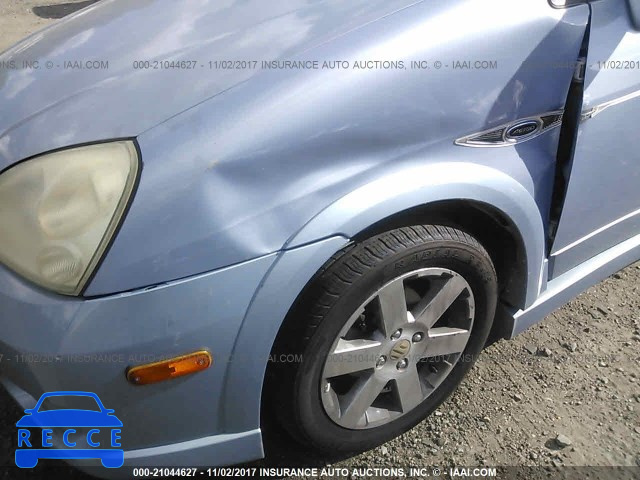 2005 SUZUKI AERIO SX JS2RC61H255300094 image 5