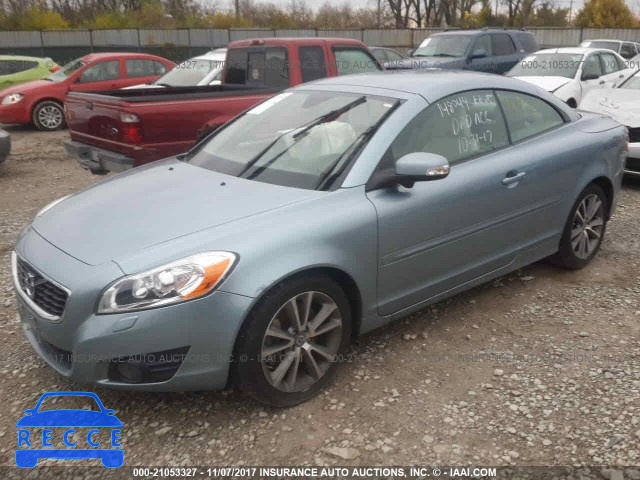2013 VOLVO C70 T5 YV1672MC4DJ137023 image 1