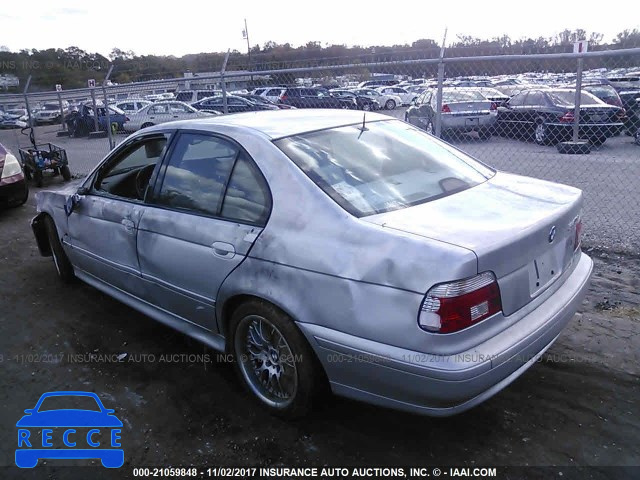 2001 BMW 540 I WBADN53401GC97004 image 2