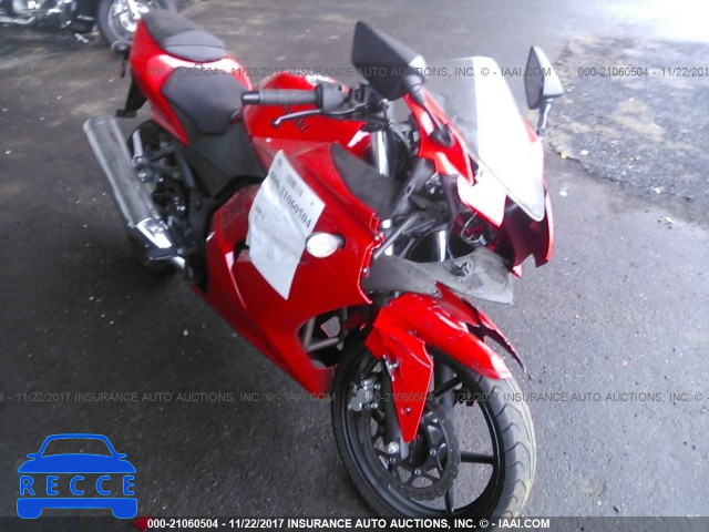 2008 KAWASAKI EX250 J JKAEXMJ158DA10928 зображення 0