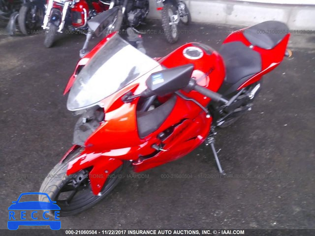 2008 KAWASAKI EX250 J JKAEXMJ158DA10928 image 1