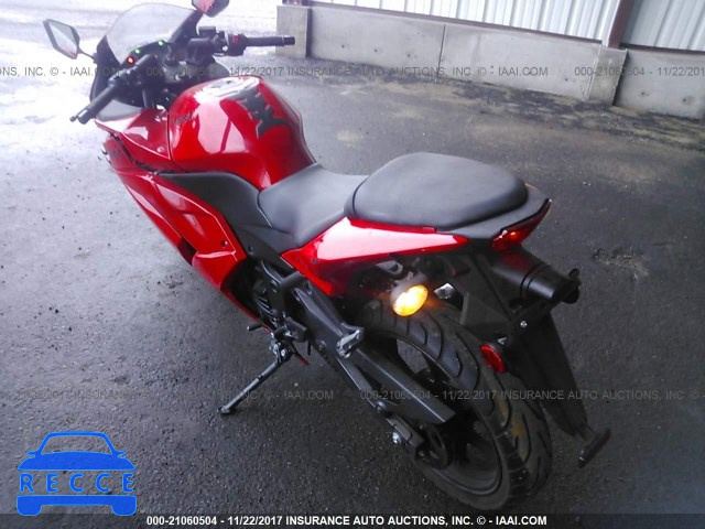 2008 KAWASAKI EX250 J JKAEXMJ158DA10928 image 2