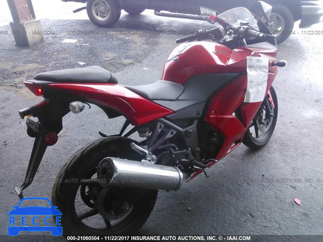 2008 KAWASAKI EX250 J JKAEXMJ158DA10928 image 3