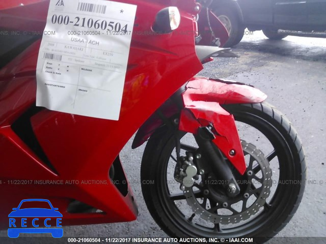 2008 KAWASAKI EX250 J JKAEXMJ158DA10928 image 4