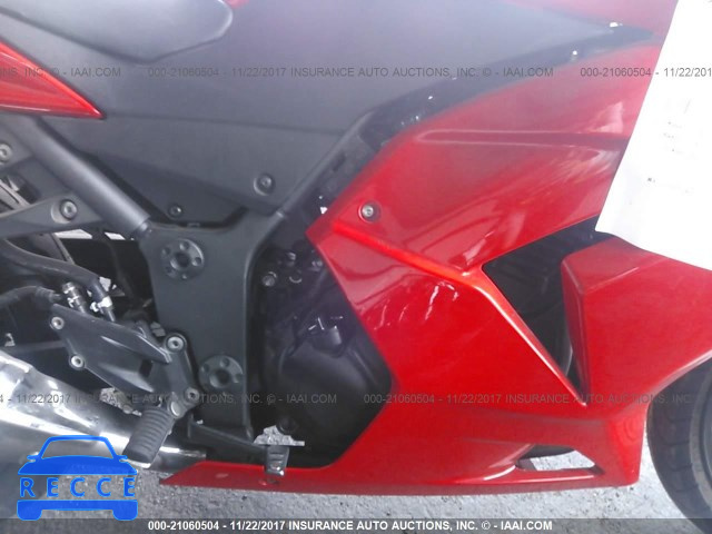 2008 KAWASAKI EX250 J JKAEXMJ158DA10928 image 7