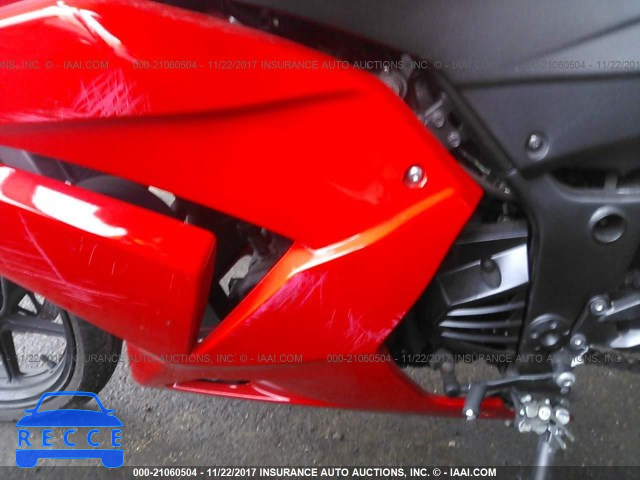 2008 KAWASAKI EX250 J JKAEXMJ158DA10928 image 8