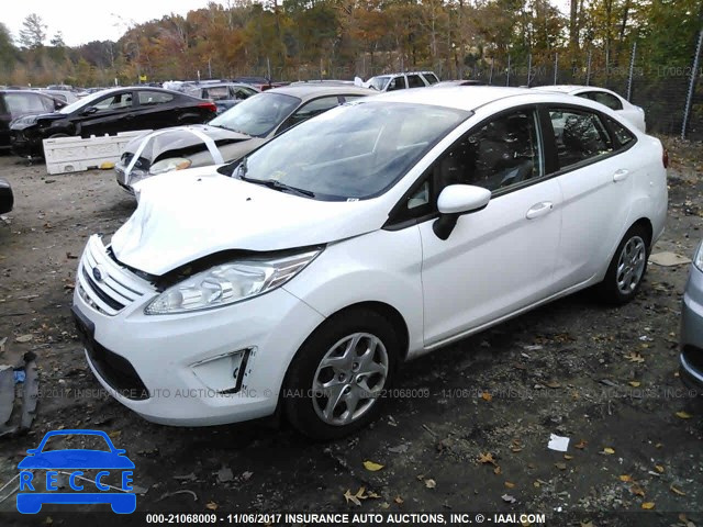 2012 FORD FIESTA S 3FADP4AJXCM101856 image 1
