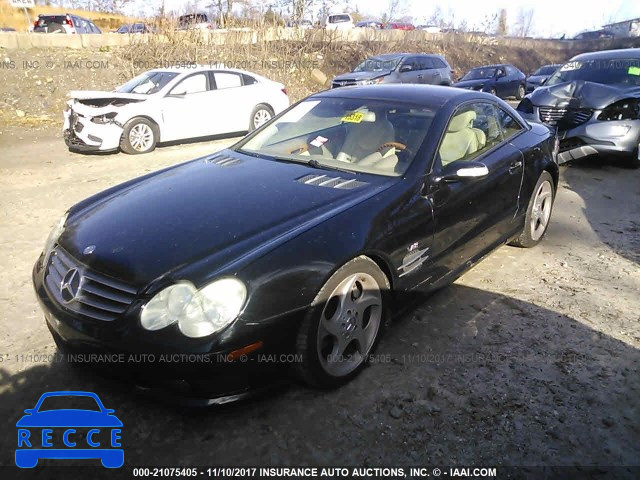 2004 MERCEDES-BENZ SL 600 WDBSK76F94F078687 image 1