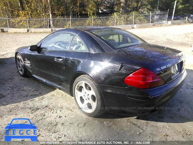 2004 MERCEDES-BENZ SL 600 WDBSK76F94F078687 image 2