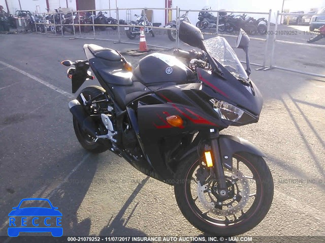 2017 YAMAHA YZFR3 A MH3RH15Y5HK001019 image 0