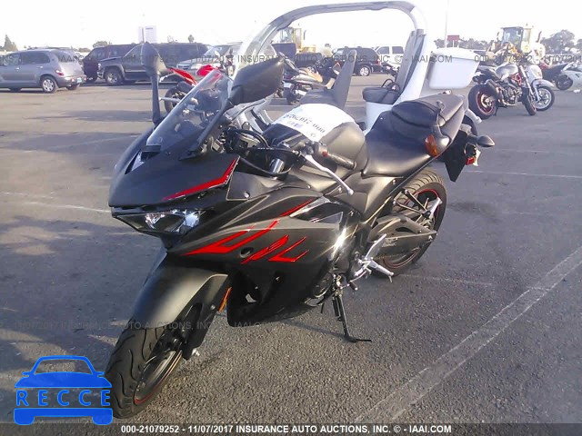 2017 YAMAHA YZFR3 A MH3RH15Y5HK001019 image 1