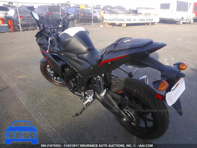 2017 YAMAHA YZFR3 A MH3RH15Y5HK001019 image 2