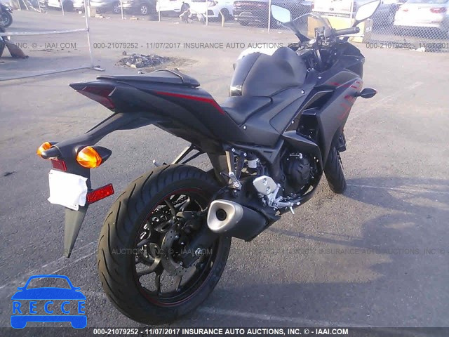 2017 YAMAHA YZFR3 A MH3RH15Y5HK001019 image 3