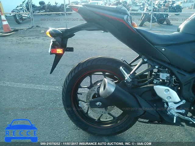 2017 YAMAHA YZFR3 A MH3RH15Y5HK001019 image 5
