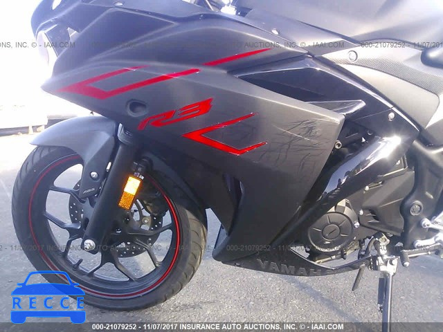 2017 YAMAHA YZFR3 A MH3RH15Y5HK001019 image 8