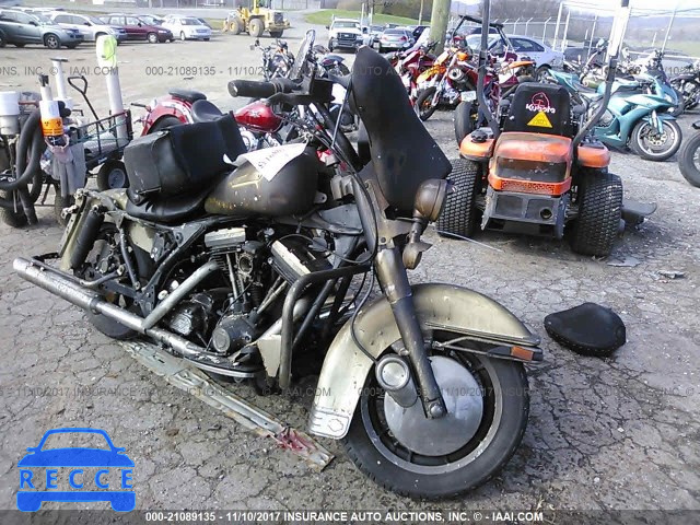 1995 HARLEY-DAVIDSON FLHT POLICE 1HD1DFL18SY501785 зображення 0