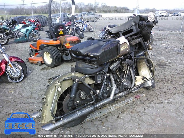 1995 HARLEY-DAVIDSON FLHT POLICE 1HD1DFL18SY501785 зображення 3