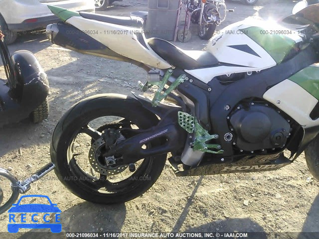 2007 HONDA CBR1000 RR JH2SC57087M302309 image 5