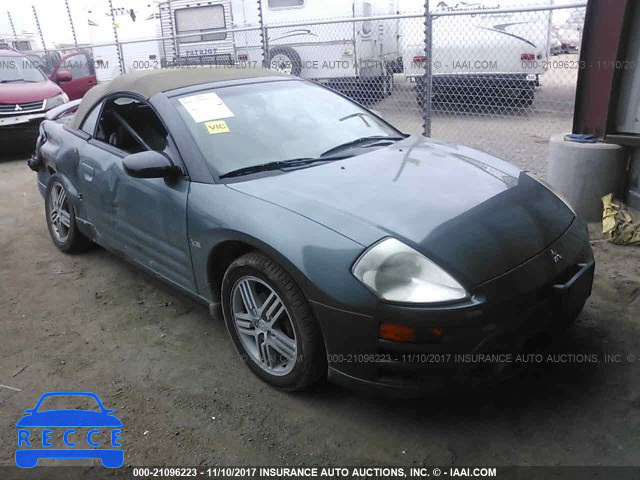 2005 MITSUBISHI ECLIPSE SPYDER GT 4A3AE55H75E021985 Bild 0