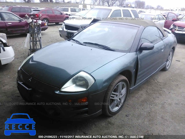 2005 MITSUBISHI ECLIPSE SPYDER GT 4A3AE55H75E021985 Bild 1