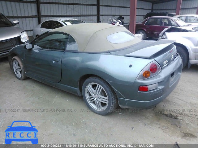 2005 MITSUBISHI ECLIPSE SPYDER GT 4A3AE55H75E021985 Bild 2