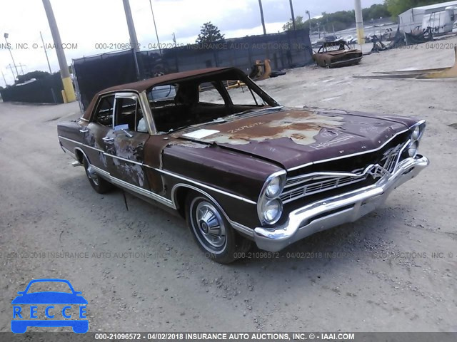 1967 FORD GALAXIE 7D54C157968 image 0