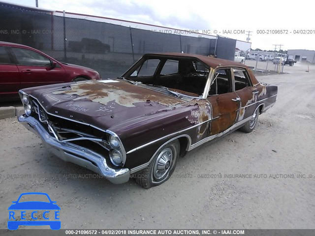1967 FORD GALAXIE 7D54C157968 image 1
