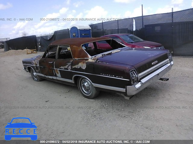 1967 FORD GALAXIE 7D54C157968 image 2