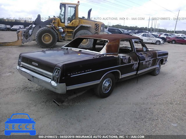 1967 FORD GALAXIE 7D54C157968 image 3