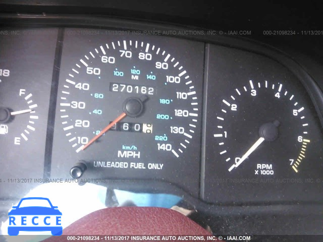 1995 CHRYSLER LEBARON GTC 1C3EU4539SF621875 image 6