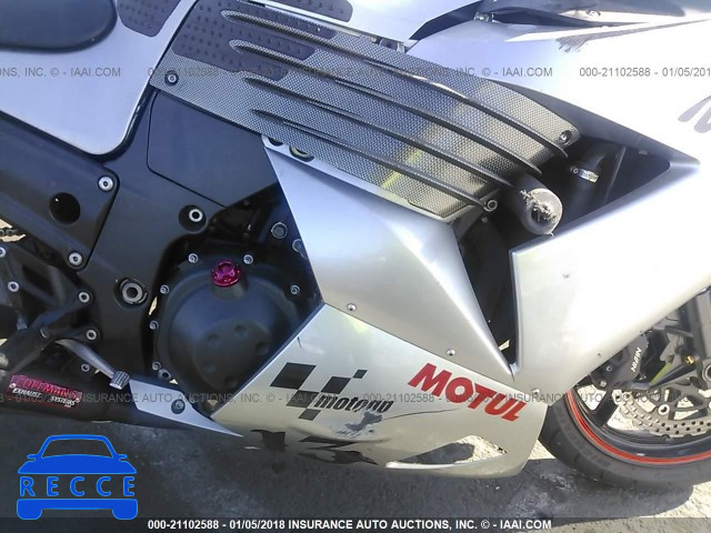 2008 KAWASAKI ZX1400 C JKBZXNC188A000652 зображення 7