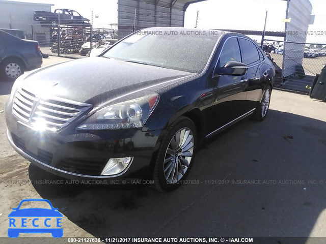 2014 HYUNDAI EQUUS SIGNATURE/ULTIMATE KMHGH4JH1EU086059 image 1