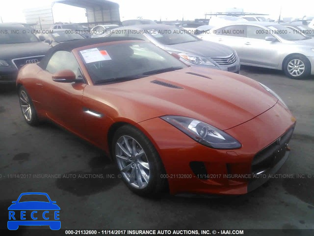 2014 JAGUAR F-TYPE SAJWA6E7XE8K02631 зображення 0