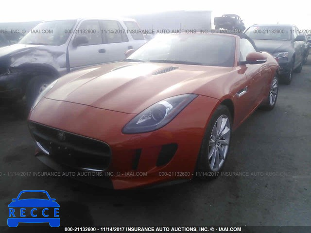 2014 JAGUAR F-TYPE SAJWA6E7XE8K02631 зображення 1